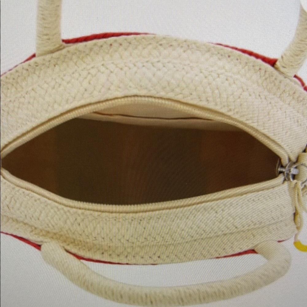 Colorful Rainbow Woven Handbag - Picture 4 of 4